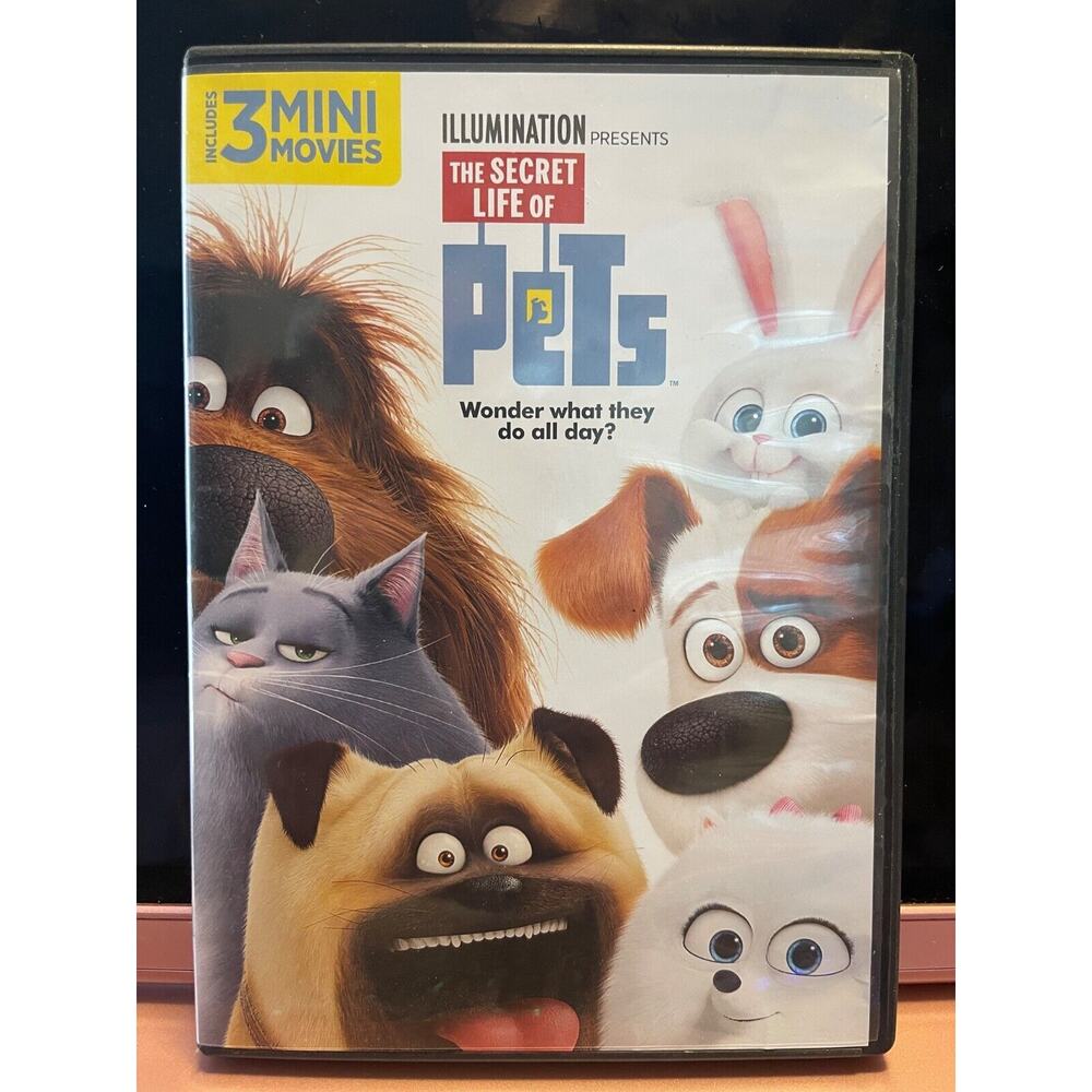 The Secret Life Of Pets (DVD,‎ 2016)